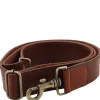 Adjustable Briefcases Leather Shoulder Strap