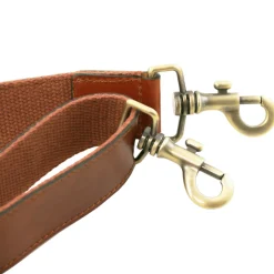 Adjustable Briefcases Leather Shoulder Strap