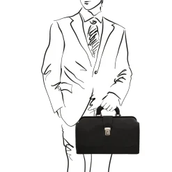Doctor Leather bag