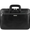 Document Leather Briefcase