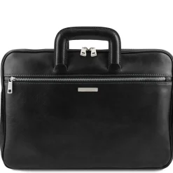 Document Leather Briefcase