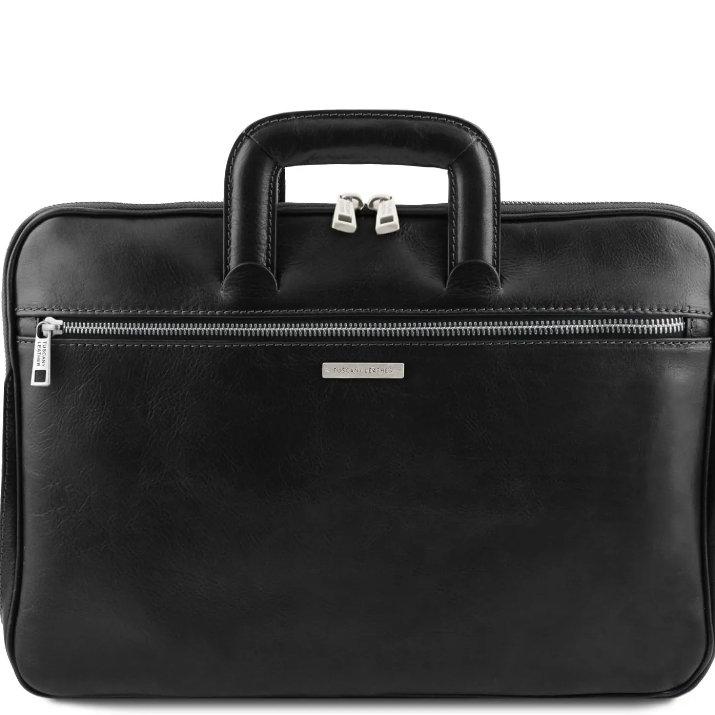 Document Leather Briefcase