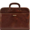 Document Leather Briefcase