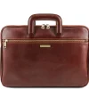 Document Leather Briefcase