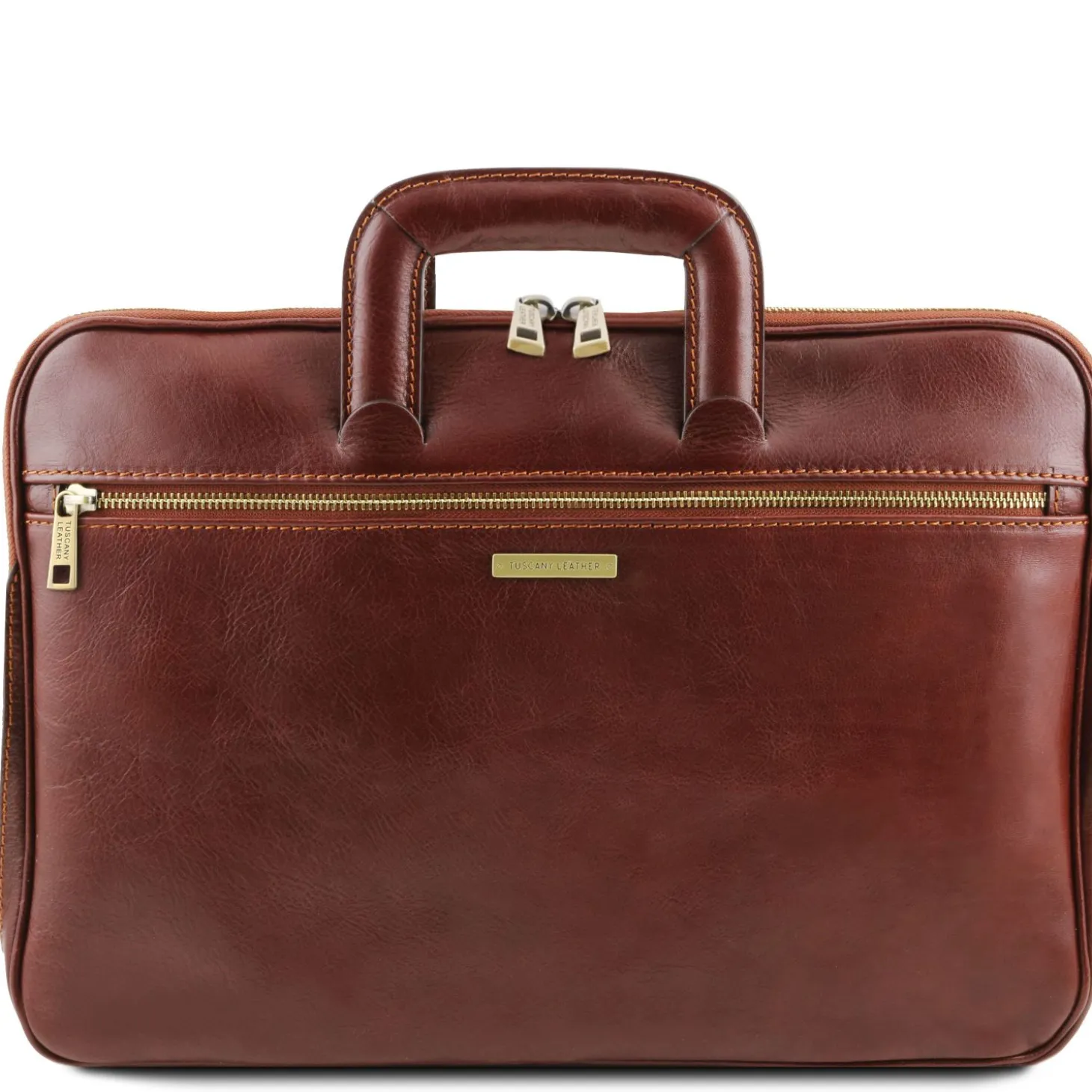 Document Leather Briefcase