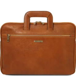 Document Leather Briefcase