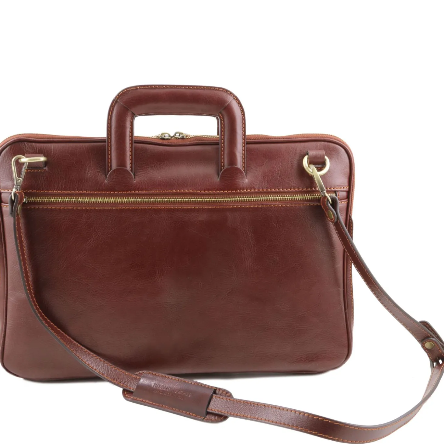 Document Leather Briefcase