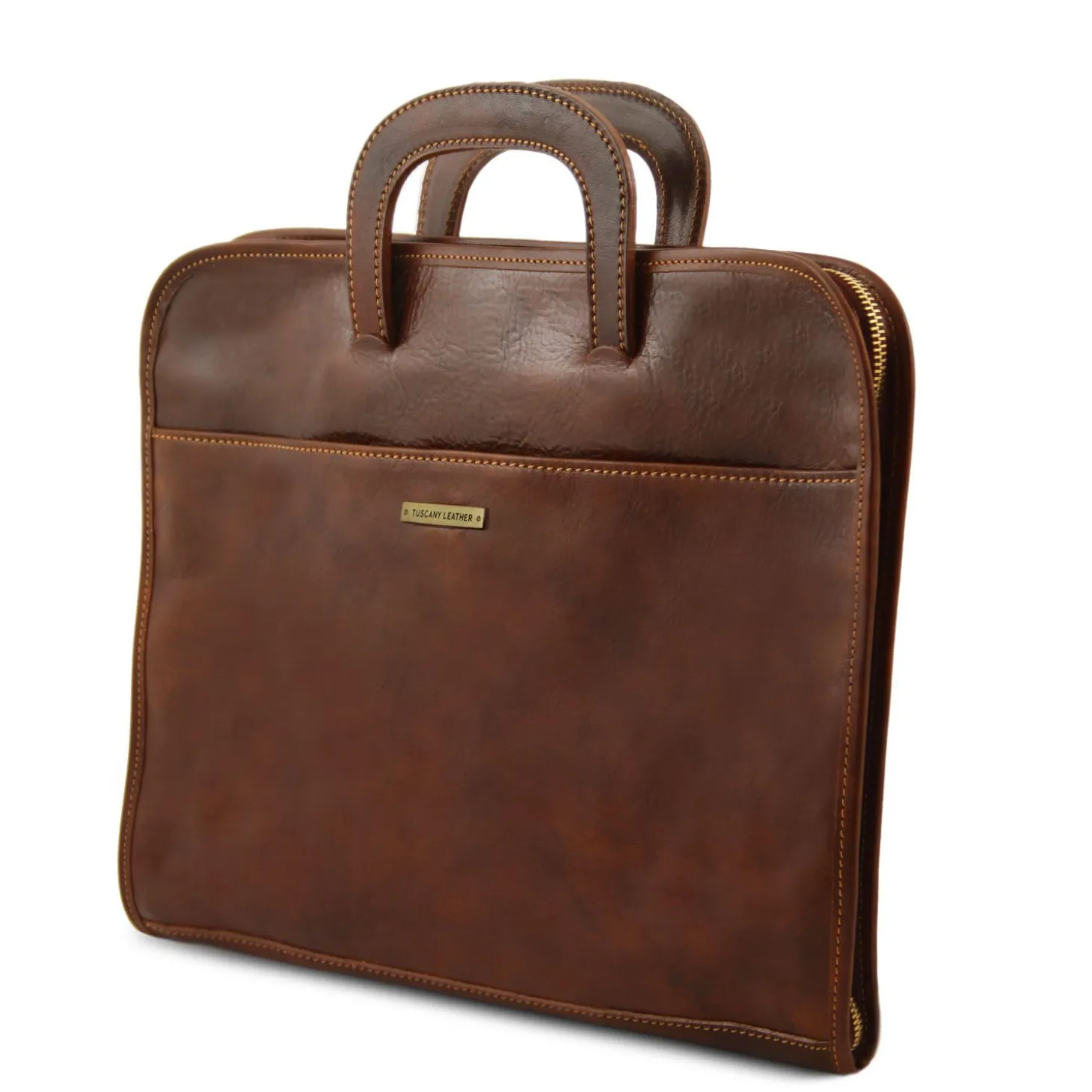 Document Leather Briefcase