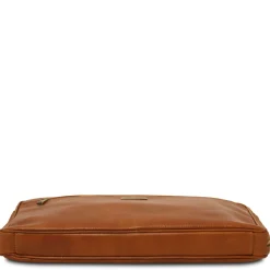 Document Leather Briefcase