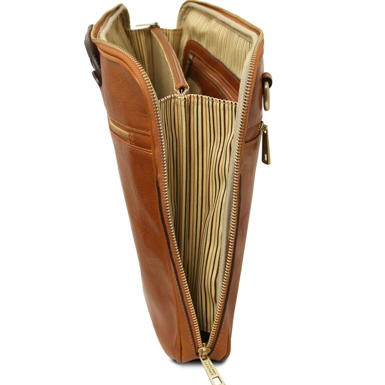 Document Leather Briefcase