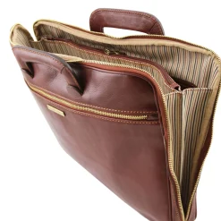 Document Leather Briefcase