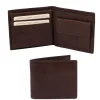 Exclusive 3 Fold Leather Wallet for men With Coin Pocket