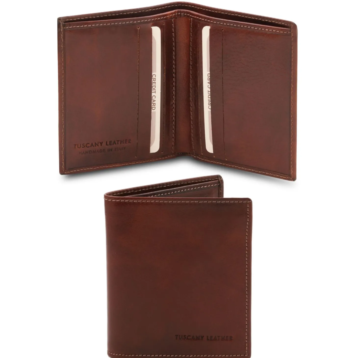 Exclusive 2 Fold Leather Wallet for men