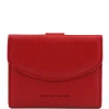 Exclusive 3 Fold Leather Wallet for Women With Coin Pocket