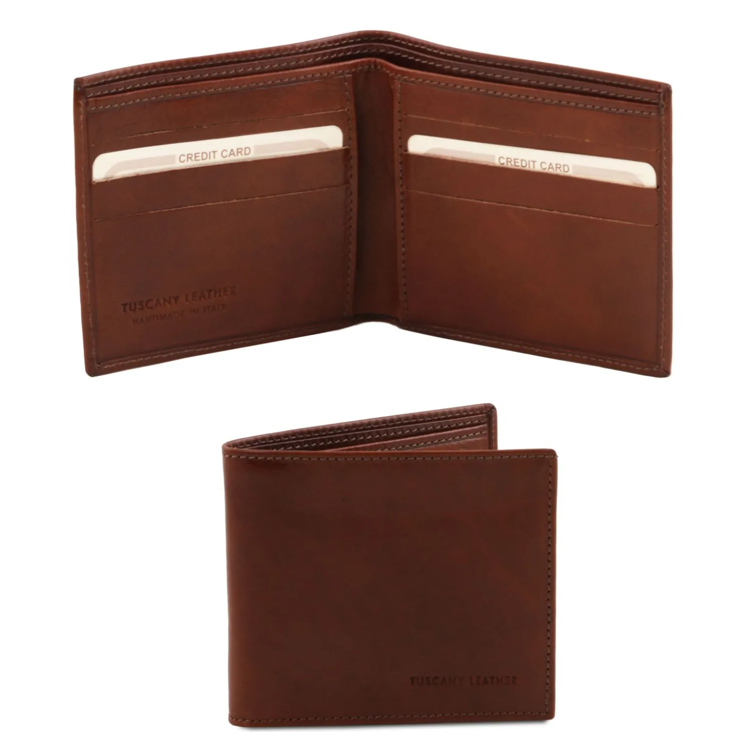 Exclusive 2 Fold Leather Wallet for men