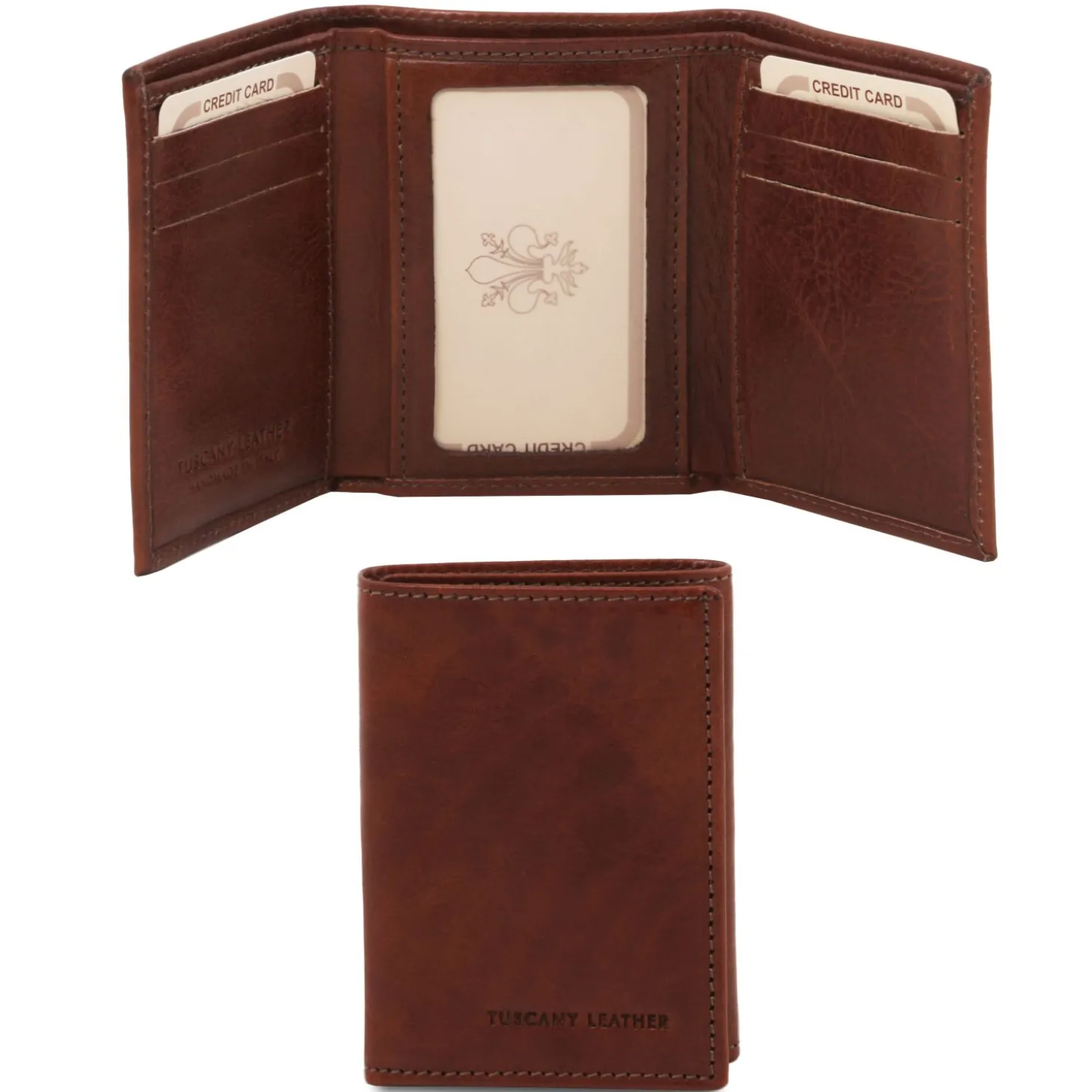 Exclusive 3 Fold Leather Wallet