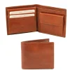 Exclusive 3 Fold Leather Wallet for men With Coin Pocket