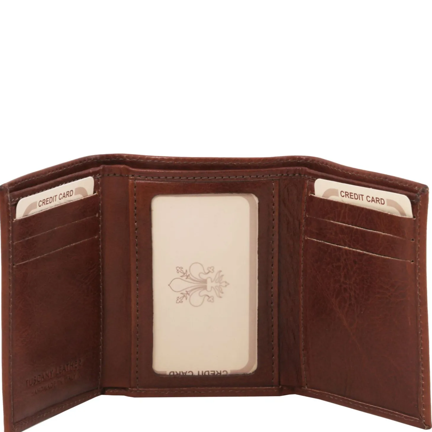 Exclusive 3 Fold Leather Wallet