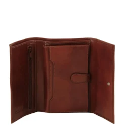 Exclusive 4 Fold Leather Wallet for Women