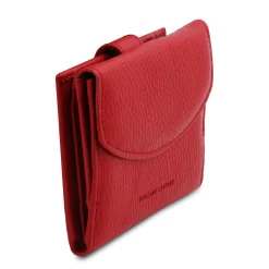 Exclusive 3 Fold Leather Wallet for Women With Coin Pocket