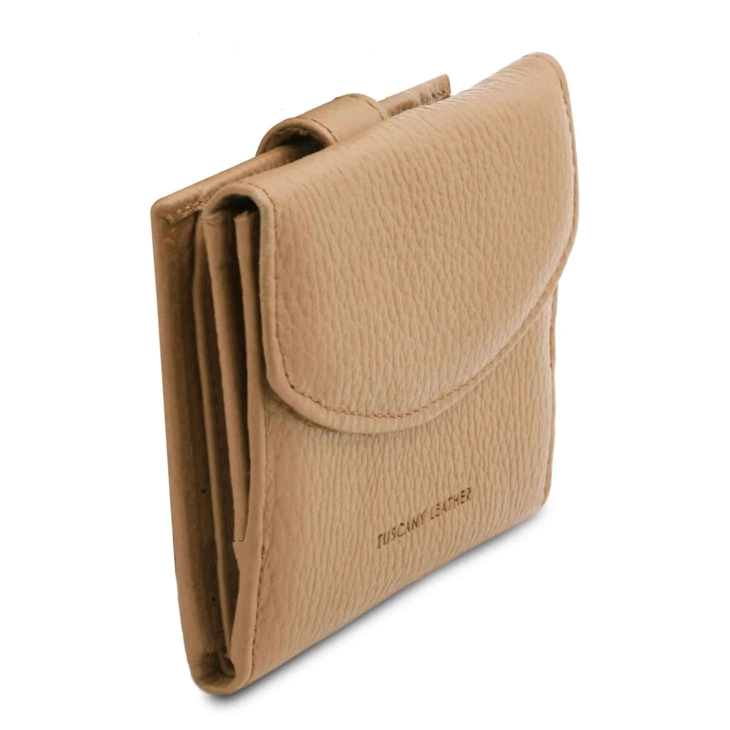 Exclusive 3 Fold Leather Wallet for Women With Coin Pocket