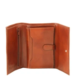 Exclusive 4 Fold Leather Wallet for Women