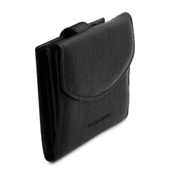 Exclusive 3 Fold Leather Wallet for Women With Coin Pocket