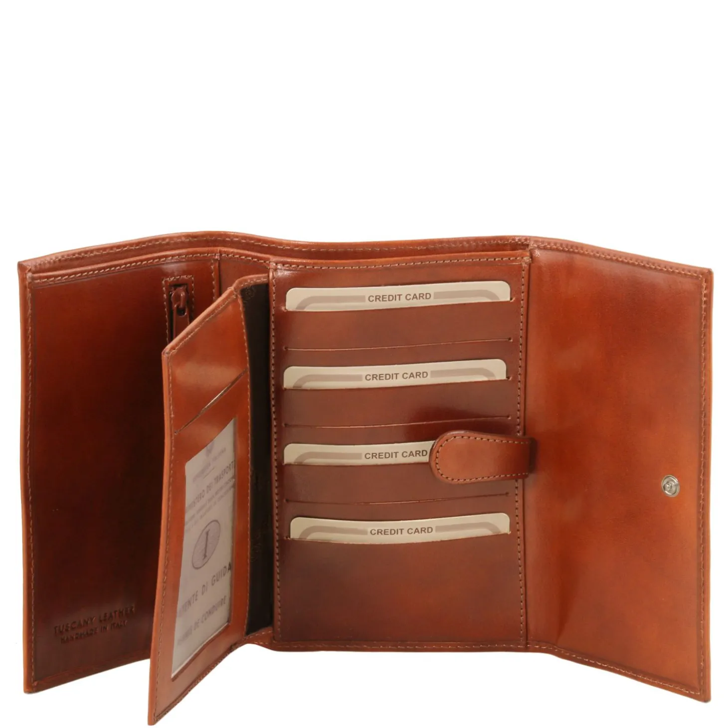 Exclusive 4 Fold Leather Wallet for Women