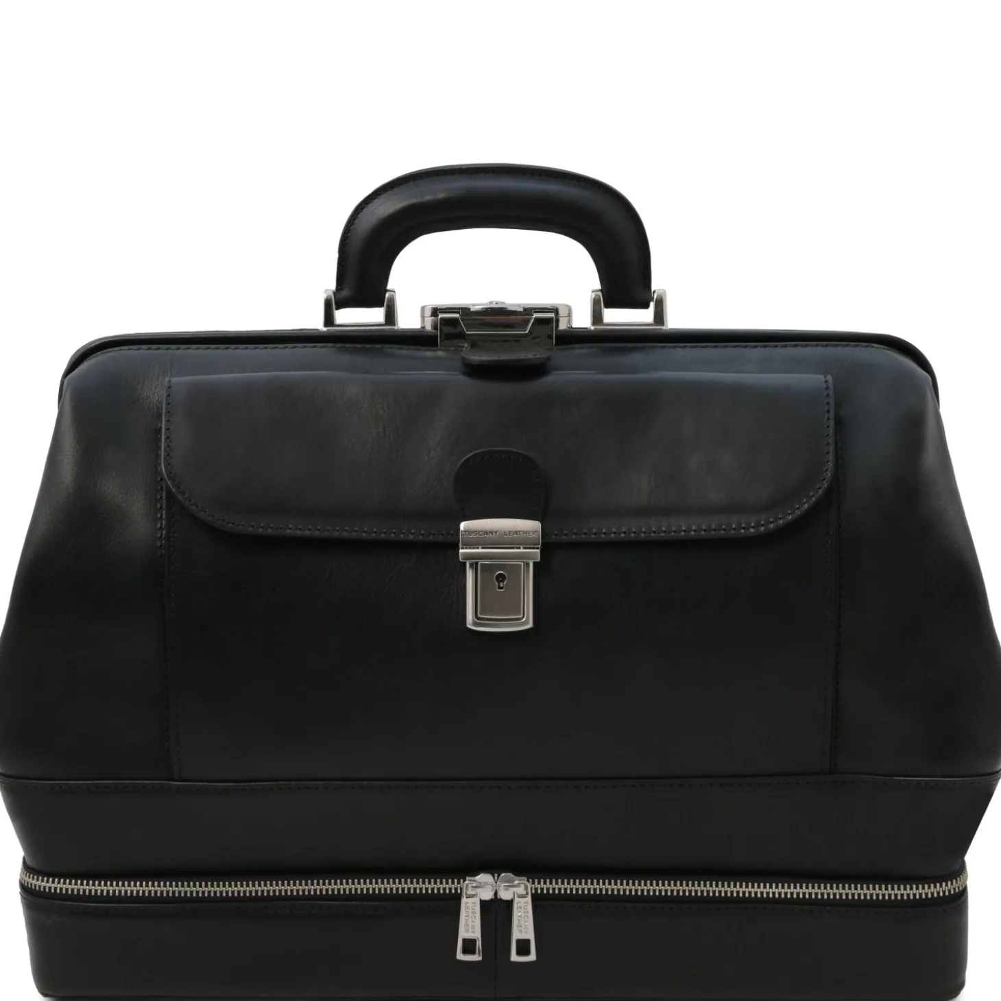 Exclusive Double-bottom Leather Doctor bag