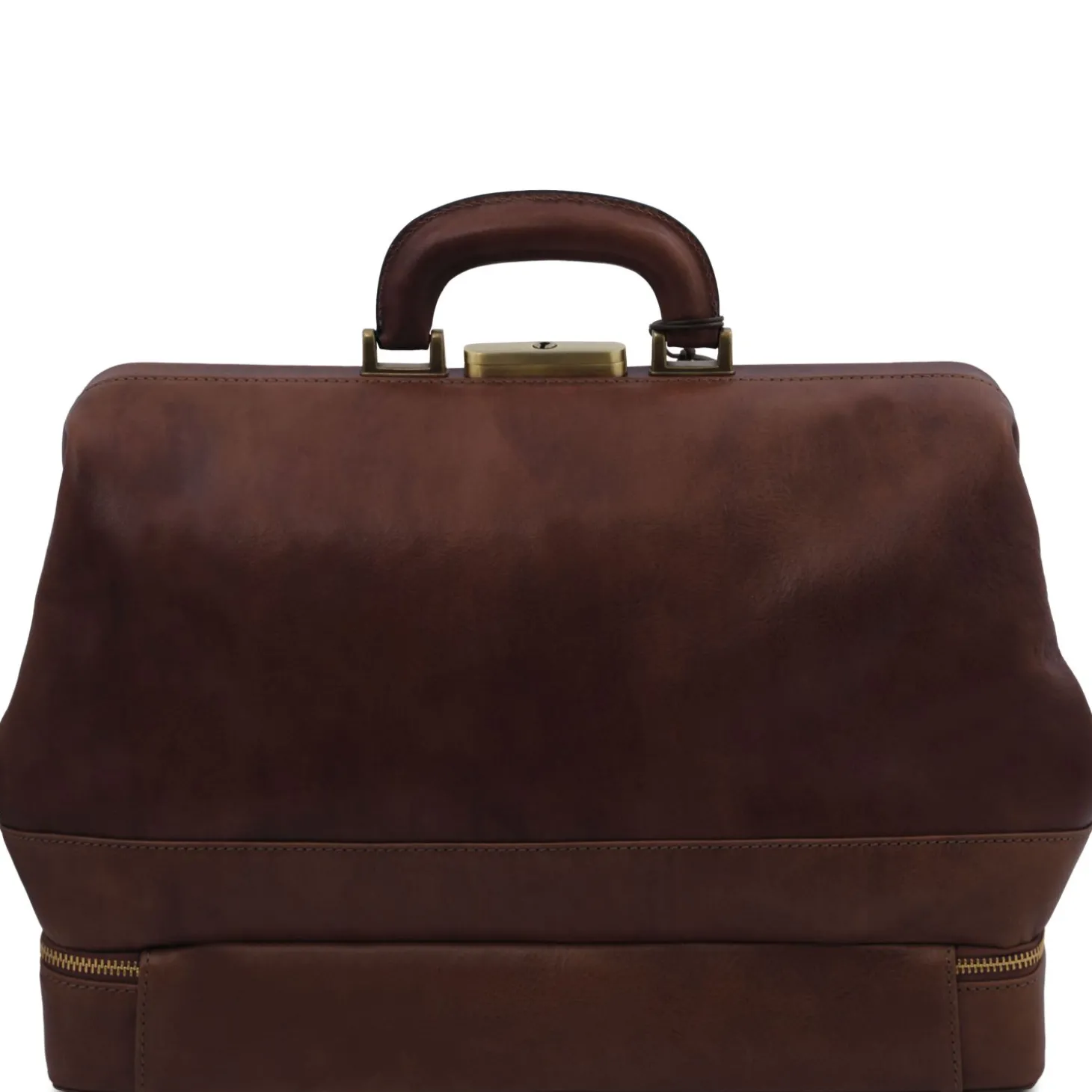 Exclusive Double-bottom Leather Doctor bag