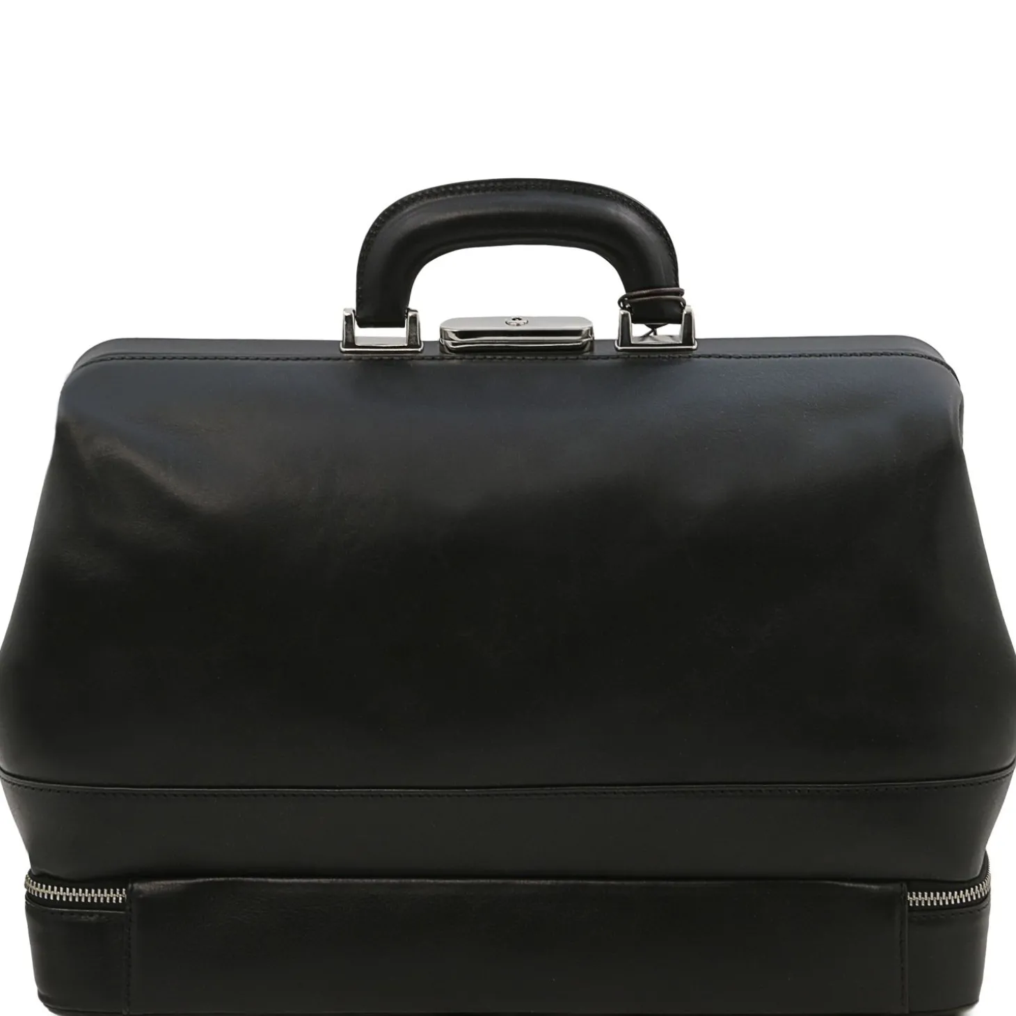 Exclusive Double-bottom Leather Doctor bag