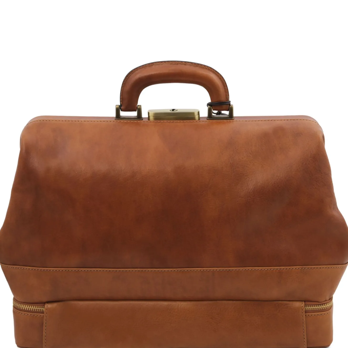 Exclusive Double-bottom Leather Doctor bag