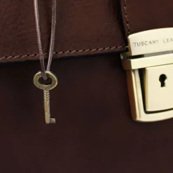 Exclusive Double-bottom Leather Doctor bag