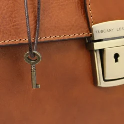 Exclusive Double-bottom Leather Doctor bag