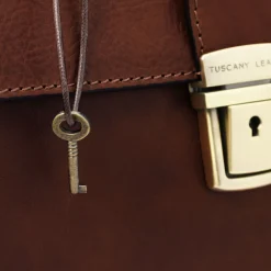 Exclusive Double-bottom Leather Doctor bag