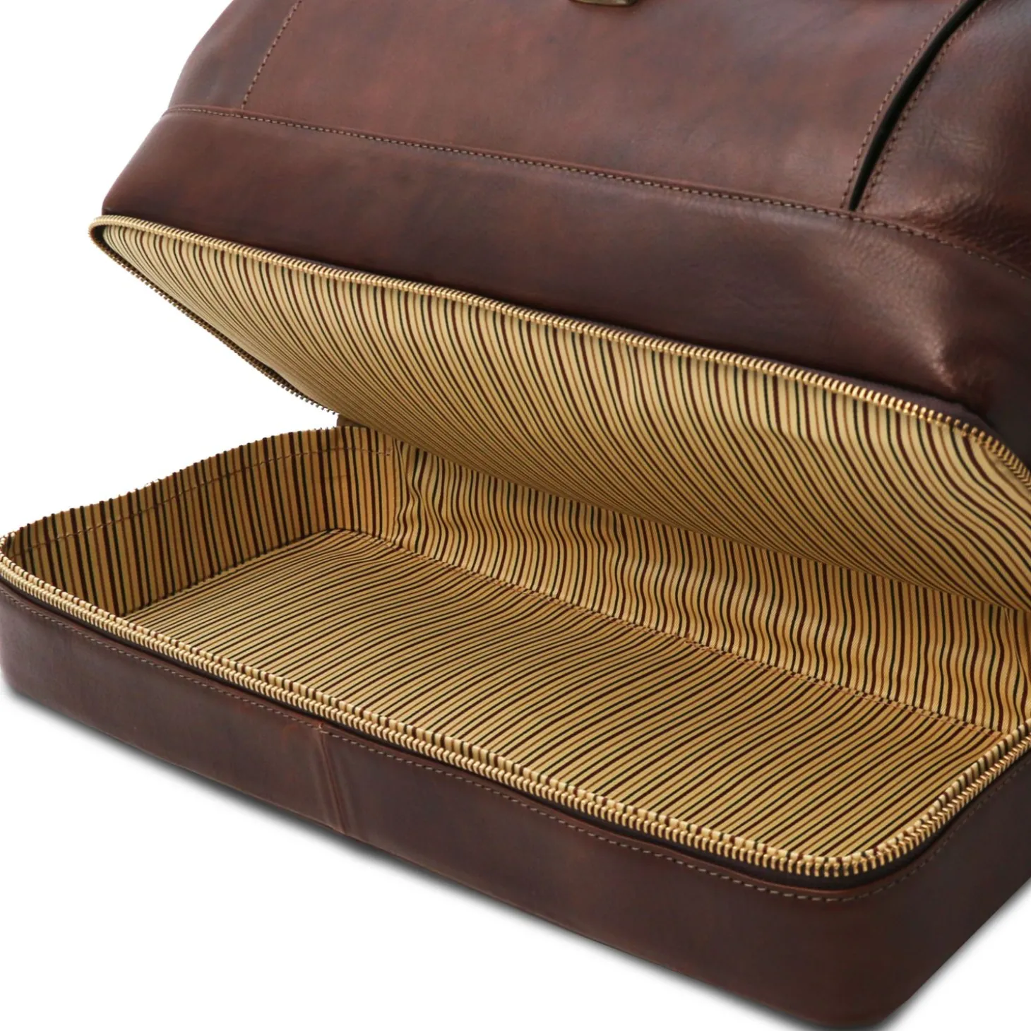 Exclusive Double-bottom Leather Doctor bag
