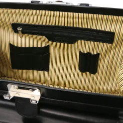 Exclusive Double-bottom Leather Doctor bag