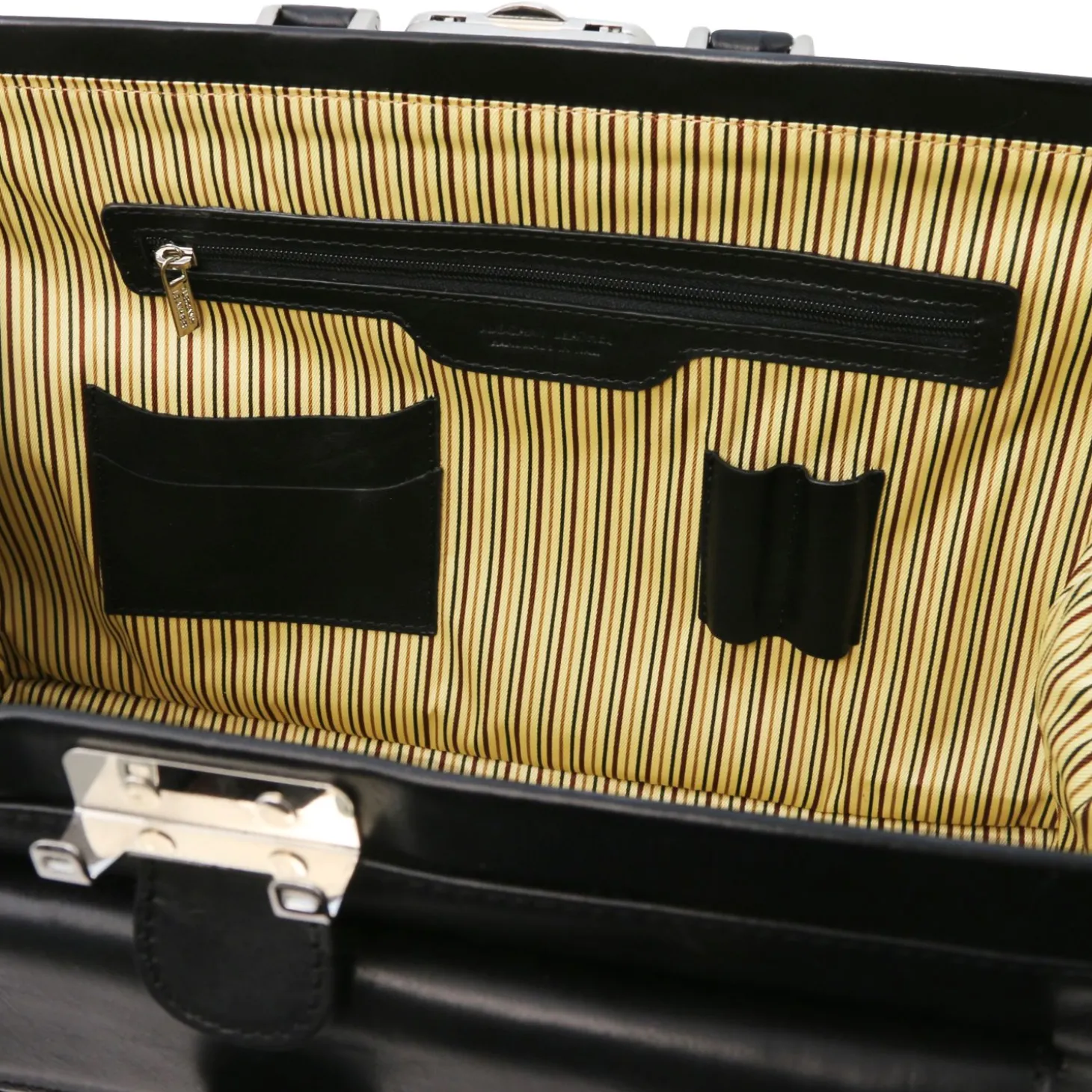 Exclusive Double-bottom Leather Doctor bag