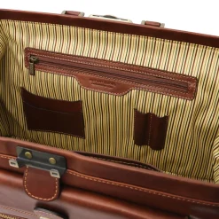Exclusive Double-bottom Leather Doctor bag