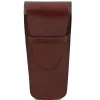Exclusive Leather 2 Slots Pen/watch Holder