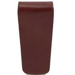 Exclusive Leather 2 Slots Pen/watch Holder