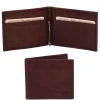 Exclusive Leather Card Holder With Money Clip