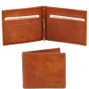 Exclusive Leather Card Holder With Money Clip