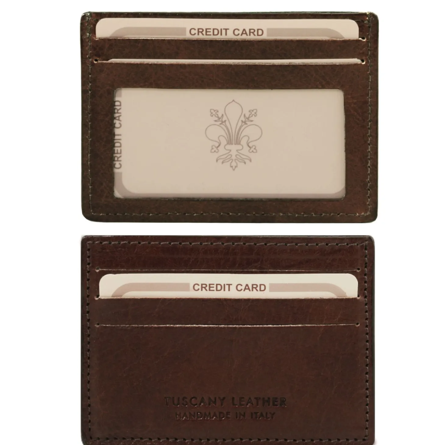 Exclusive Leather Credit/business Card Holder