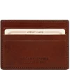 Exclusive Leather Credit/business Card