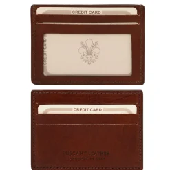 Exclusive Leather Credit/business Card Holder