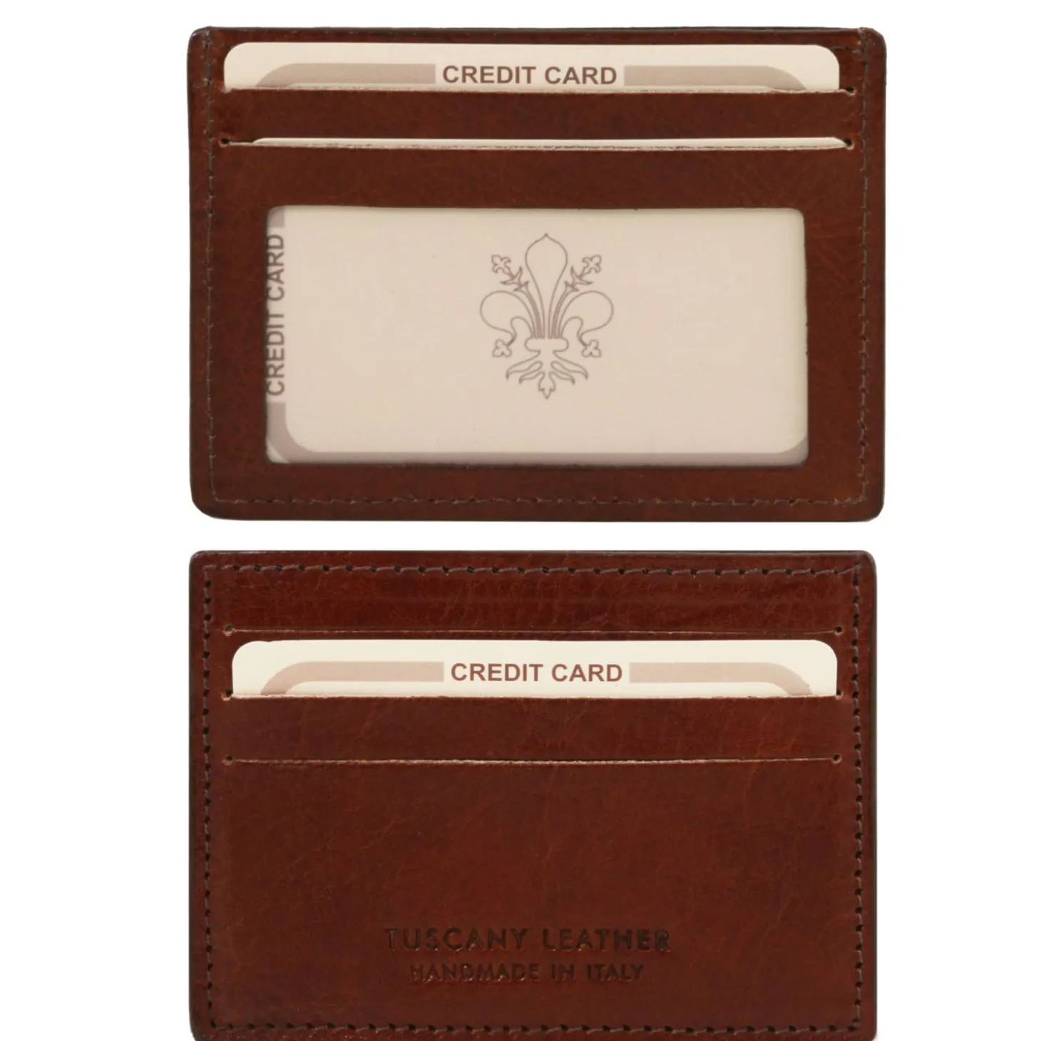 Exclusive Leather Credit/business Card Holder