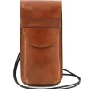 Exclusive Leather Eyeglasses/Smartphone Holder Large Size