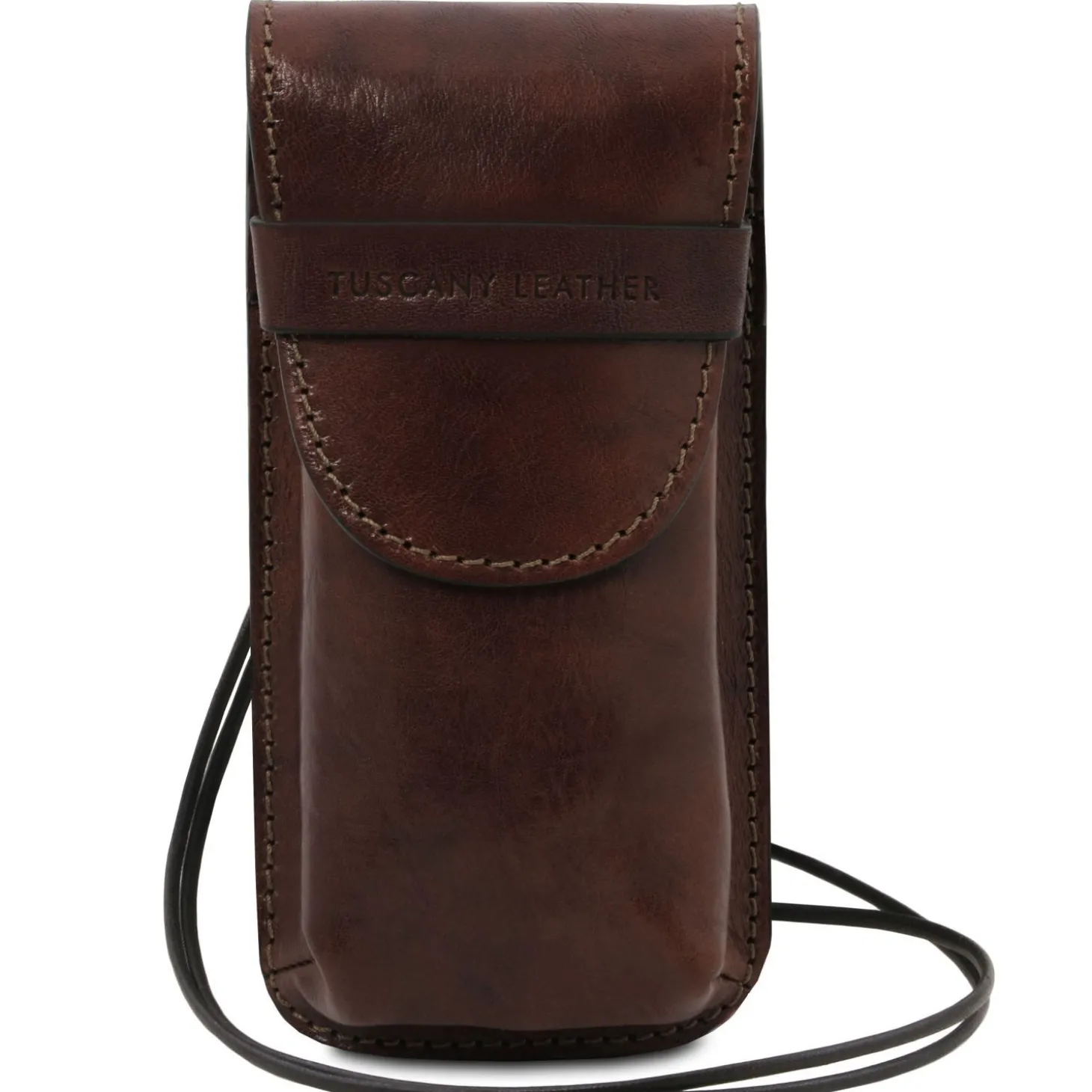 Exclusive Leather Eyeglasses/Smartphone Holder Large Size