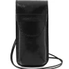 Exclusive Leather Eyeglasses/Smartphone Holder Large Size